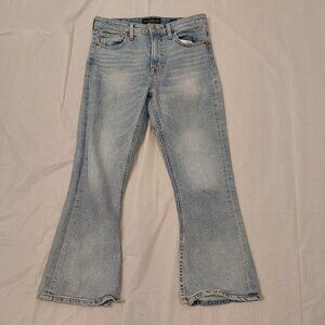 Lucky Brand ORTA Premium Women's Blue Jeans - Size 2/26, Split Boot Cut